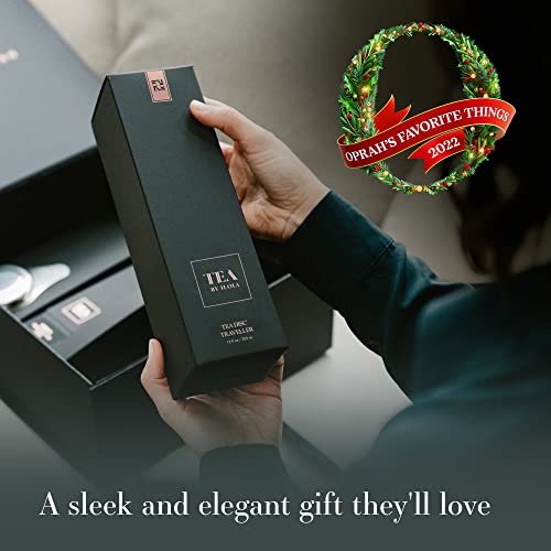 Ilola Tea Disc Essentials Set | Sweet Dreams No. 04 - Functional Tea | English Breakfast No. 11 - Black Tea | Moroccan Mint No. 26 - Green Tea | Cape Carousel No. 63 - Herbal Tea | 2 Boxes Of Tea Discs | 14 Tea Discs/Box | By Tea By Ilola #TOP1