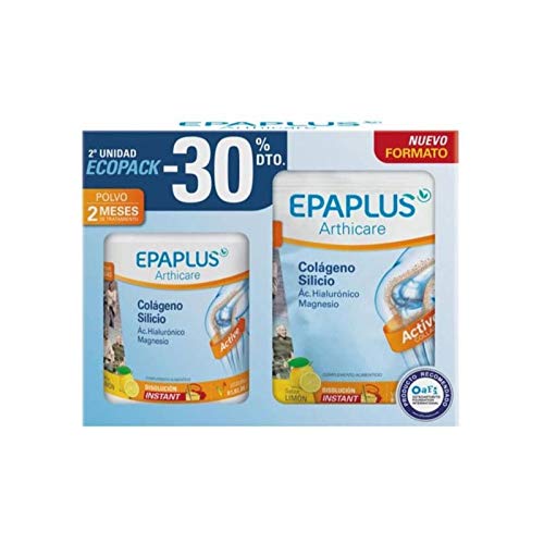 Peroxfarma COLAGENO + SILICIO EPAPLUS ANTHICARE PACK 30% DESCUENTO EN SEGUNDA UNIDAD