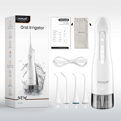 Mornwell D52-1 Water Flosser Cordless thumb #8
