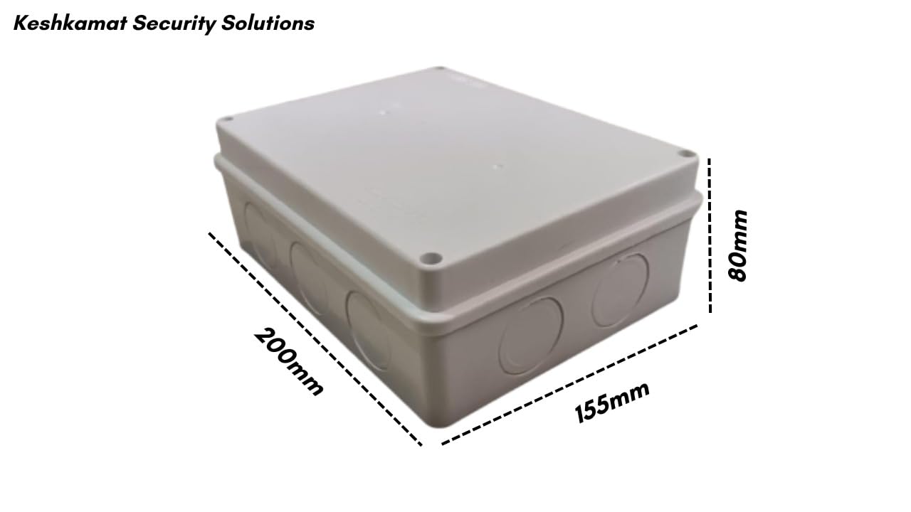 Waterproof ABS Junction Box - IP65 -7