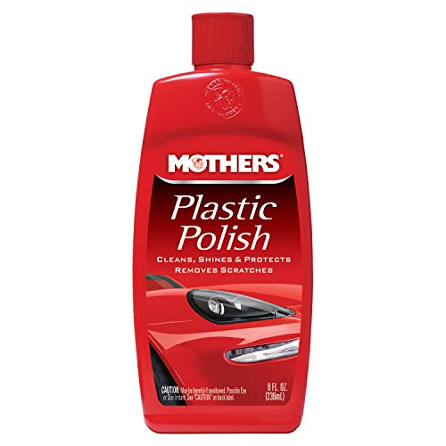 Mothers 06208 Plastic Polish - 8 oz