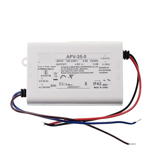 Alimentation à découpage LED APV-35-15 de 35W tension 15V stable - 5