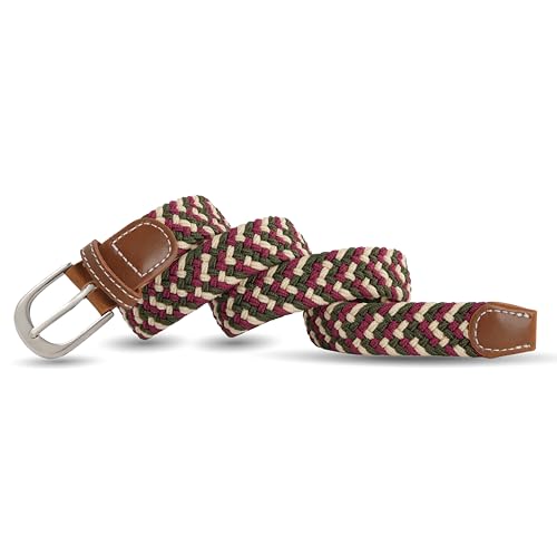 Image of Stretchable Belt for Kids, Fancy Belt for Formal, Casual & Jeans Wear, Waist 20-24-28-30 Inch 3|5|7|9|11 Yrs