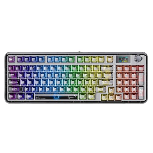 Clavier de jeu F-NB98 pour optimiser votre espace bureau gamer PC