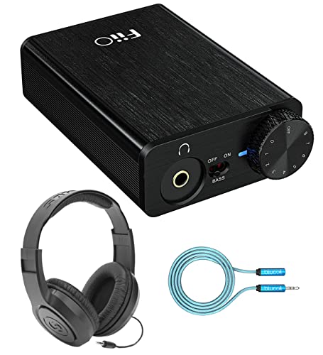 Fii O E10K-TC wbhzAv |[^u DAC USB Type-C  384kHz/32bit (ubN) Samson SR350 I[o[C[XeIwbhtHBlucoil 6tB[gI[fBIP[u (3.5m