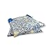 Tuttoperlacasashop 4 Cuscini Sedia Cucina Cuscino tirolo Shabby Maiolica Azzurro