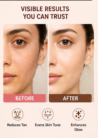 Image of Everyuth Naturals Tan Removal Chocolate & Cherry Face Pack Sachet | De-Tan & Brightening Face Pack | Paraben Free | Suitable for All Skin Types | Visible Results from 1st Use | 9g | Sachet | Pack of 10