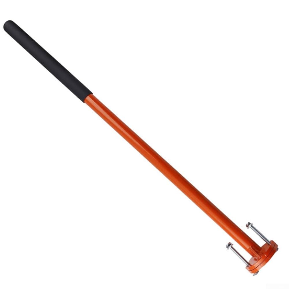 Kit de mango auxiliar de repuesto para cortacésped maniobrabilidad mejorada estabilidad fácil instalación compatible con BAD BOY para MZ para MAGNUM (1 juego)