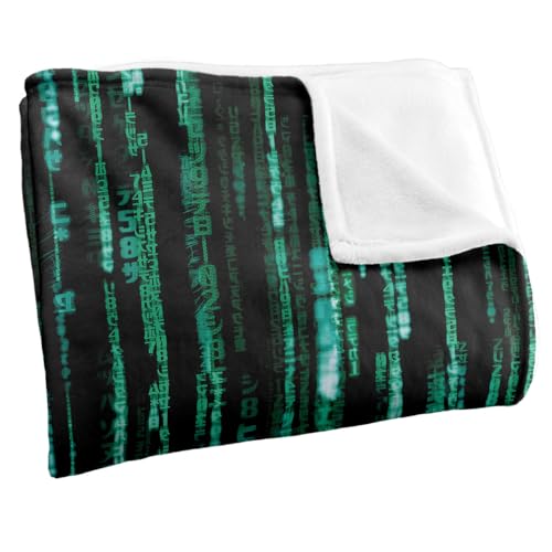 Plaid Matrix Code pour vos soirées streaming et cocooning cinéma - 5
