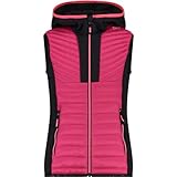  CMP Enfants Hybrid Hoodie Gilet, Rose, 152