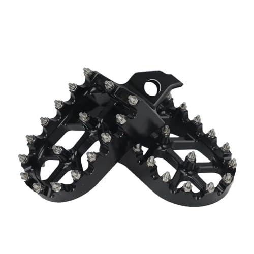 Cale pied moto en acier robuste pour Suzuki DR 650 SE et Pit Bike
