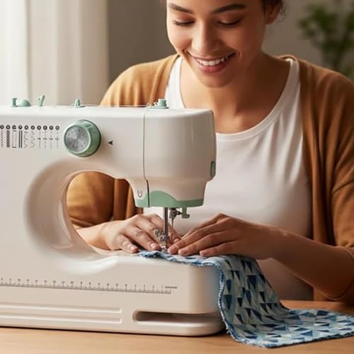 Machine à coudre portative pour apprendre la couture facilement - 7