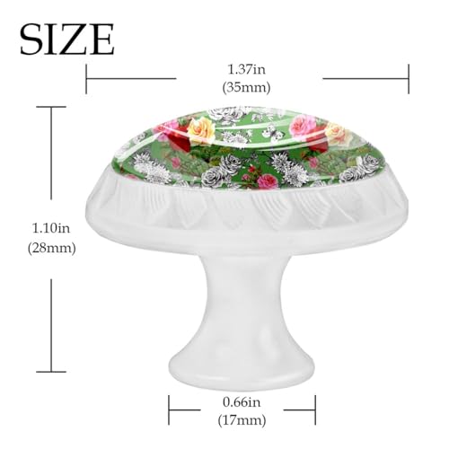 Boutons de tiroir de haute qualité en cristal transparent pour armoire tendance - 5