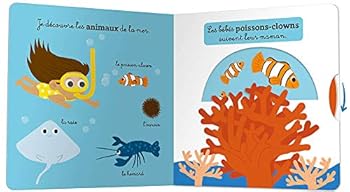 Paperback Mon anim'agier - À la mer [French] Book