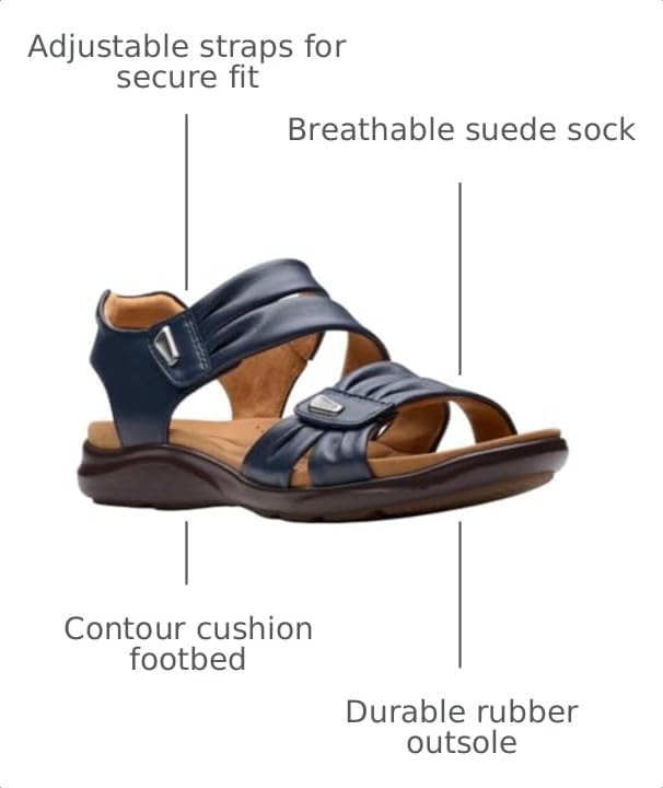 Image of Clarks womens Kitly Ave