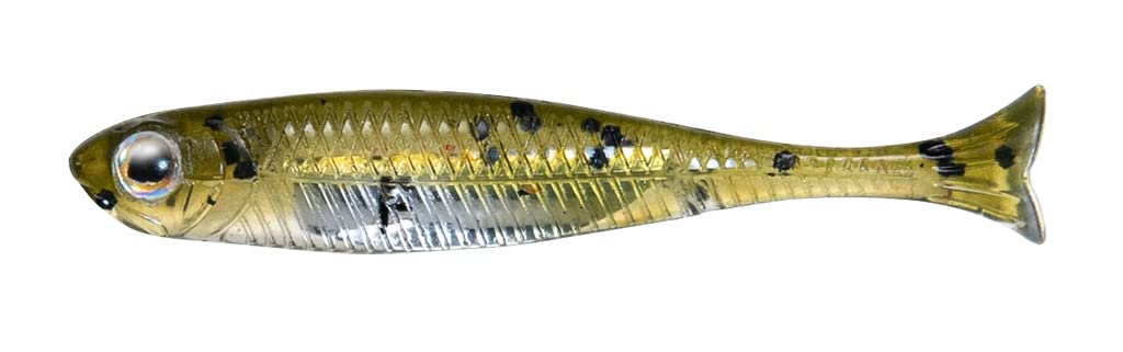 Fish Arrow Flash-J Huddle Feco 1" (6 adet/paket) #F02 Water Melon/Silver Olta