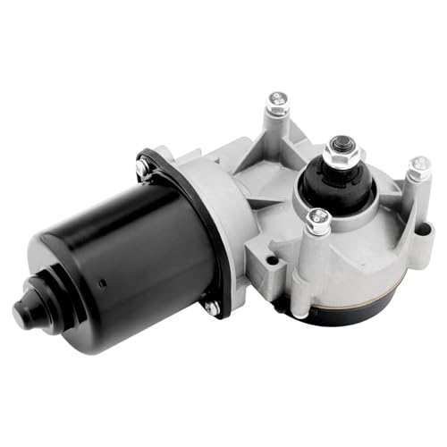 Image of Upgraded Front Windshield Wiper Motor Compatible with 2008-2014 Ford, Lincoln & Mercury Models, F-150 Explorer Escape Focus Mustang Taurus Expedition Flex MKS Navigator, Replace 402067 8G1Z17508A