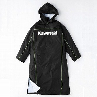 ぽんちょ Amazon | KAWASAKI (カワサキ純正アクセサリー) カワサキポンチョ