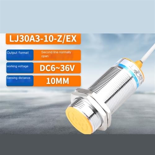 Sensor de proximidad inductivo para automatizar parada final de carrera 2