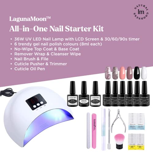 Kit vernis semi permanent pour réussir votre manucure durable sans bouger de chez vous