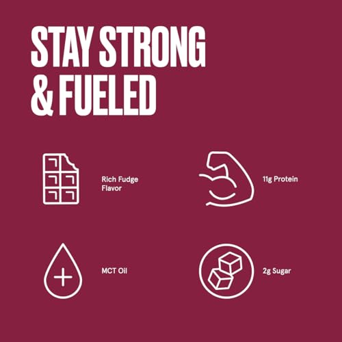 Bulletproof NUT05-00005 Fudge Brownie Collagen Protein Bars, Pack Of 12, Keto-Friendly Snack thumb #3