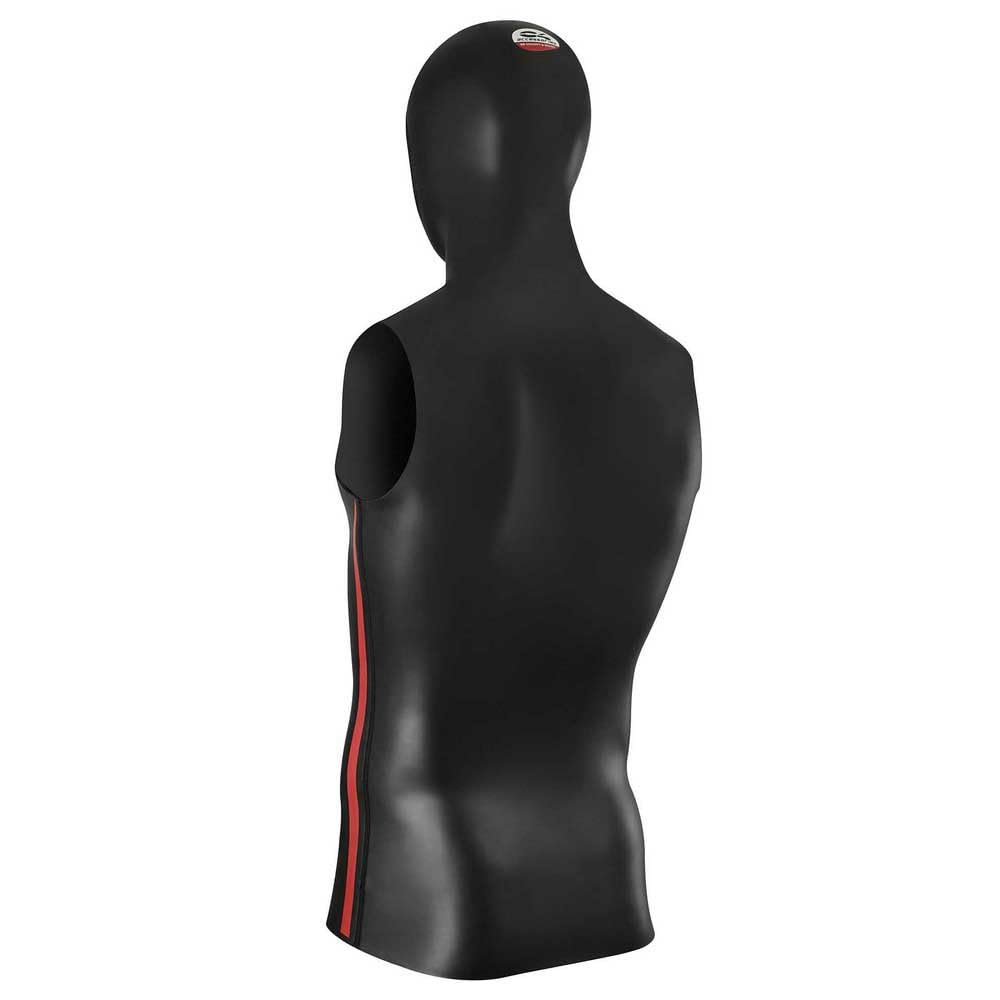C4 Sous-combinaison BLACK SKIN avec capuche 2 mm pour Apnée, Natation et Pêche sous-marine Ligne Accessoires Marco Bardi