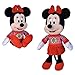 Simba Disney Minnie Mouse con maglione natalizio, circa 25 cm