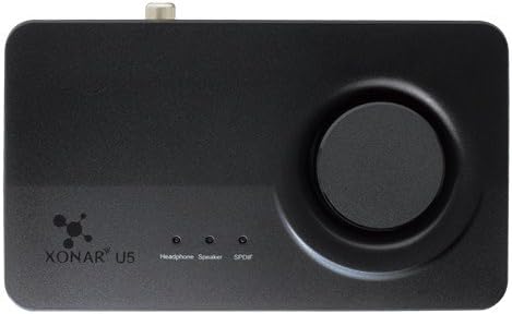 ASUS Sound Card Xonar U5