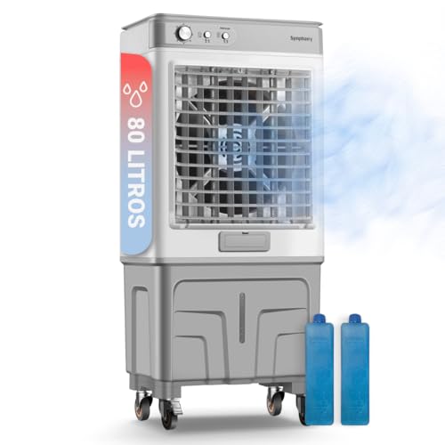 Symphony Ventus 80T Climatizador Evaporativo, Depósito...