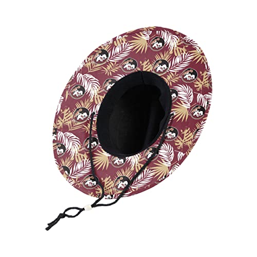 Image of Florida State Seminoles NCAA Team Color Straw Hat