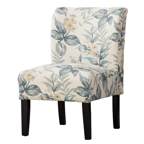 Sillón Plegable Tela Azul miniatura 1