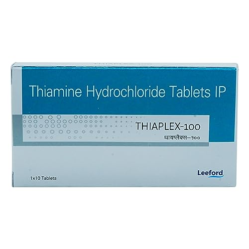 Thiaplex-100 - Strip of 10 Tablets