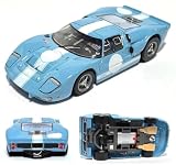 AFX Ford GT40 Mark II HO Slot Car 22130 MegaG+ for Auto World Exclusive