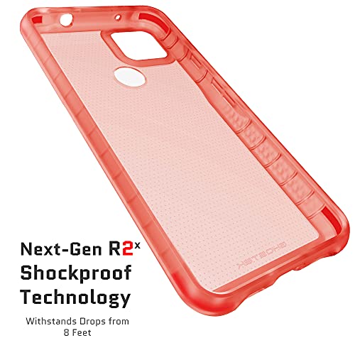 Coque Pixel 5a Ghostek robuste fine anti-glisse rose - 5