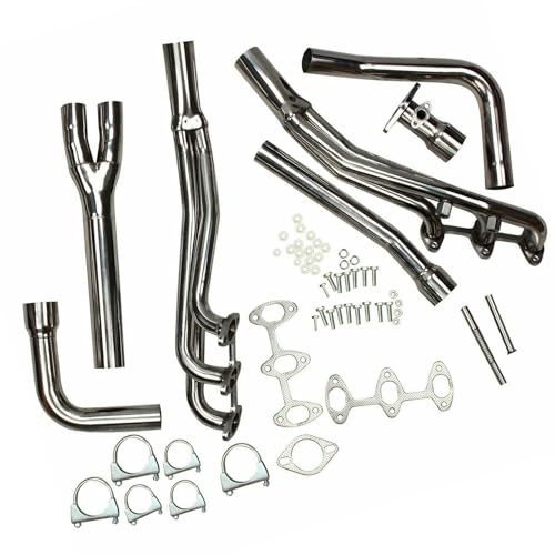Stainless Steel Exhaust Header Manifold For Toyota Pickup / 4-Runner 3.0L V6 1988 1989 1990 1991 1992 1993 1994 1995