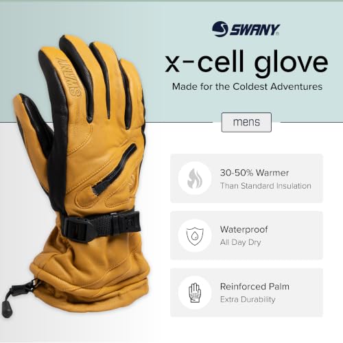 Swany X-Cell 2.1 Leather Winter Gloves