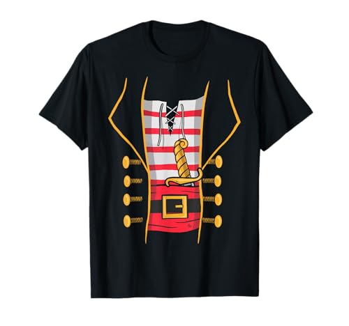 Image of Pirate Costume Children Women Men Child boy Girl T-Shirt