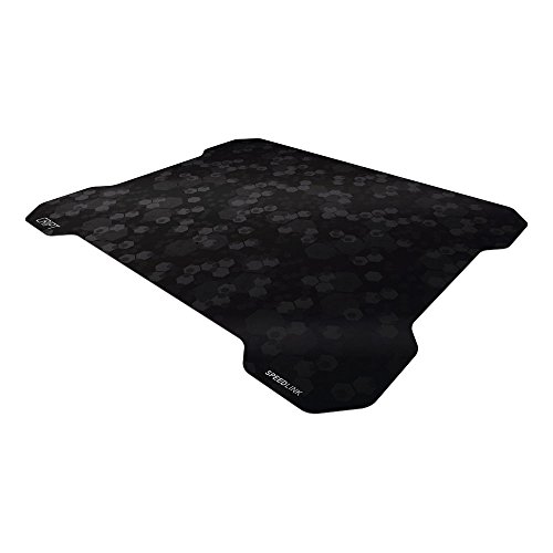 CRIPT Ultra Thin Gaming Mousepad - Tappetino per Mouse da Gioco (Adatto per tutti i mouse con sensore ottico o laser) Nero - Mousepad - Immagine 1