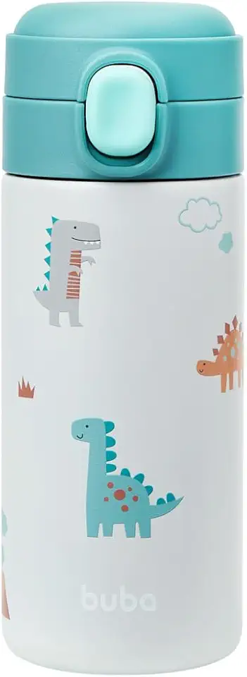 Buba, Copo térmico Parede Dupla Magic Dino