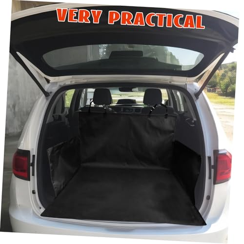 Tapis de coffre pour chien et protection SUV imperméable - 2