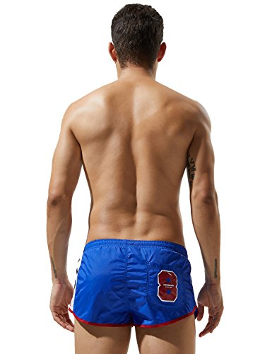 SEOBEAN Mens Low Rise Sports Short Swimwear Board Shorts3