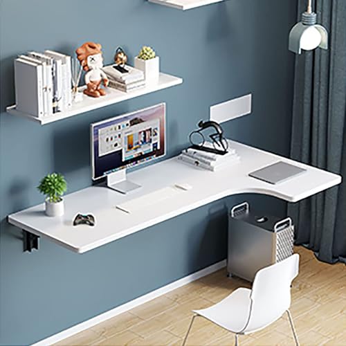 Table pliante murale flottante pour aménager un coin repas de studio - 2