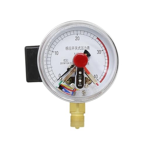 Manomètre YXCHK-100 évite la surpression de 40MPa sur filtre-presse