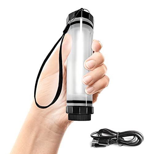 Lampe LED portable SunJack compacte et étanche avec batterie de secours USB