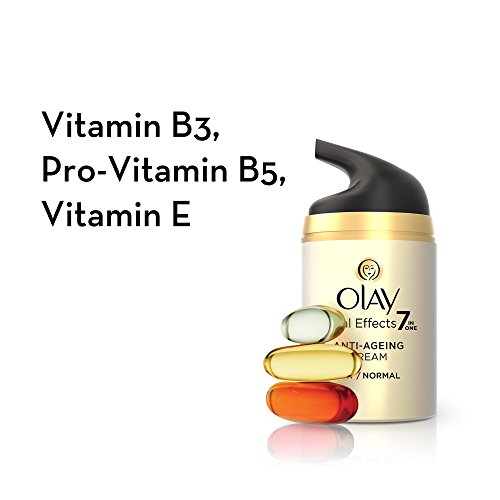 Image of Olay Total Effects 7-In-1 Anti-Ageing Day Cream Normal, 50g