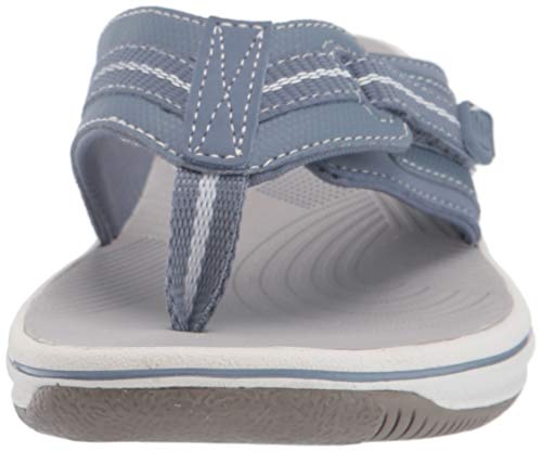 Image of Clarks Women's Brinkley Jazz Cloudsteppers Flip-Flops