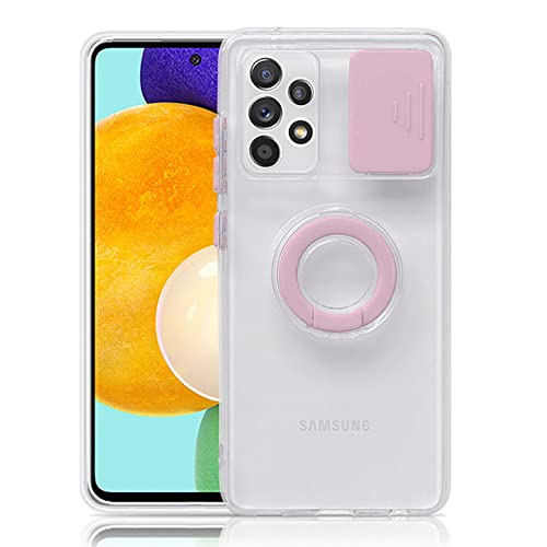 Coque Samsung S22 A53 A12 A32 transparente antichoc avec cache objectif photo