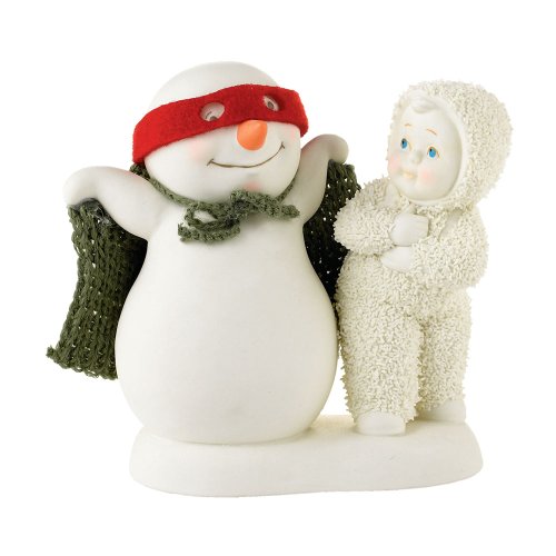 Department 56 Snowbabies Classics You're My Superman Figurine, 3.94 inch