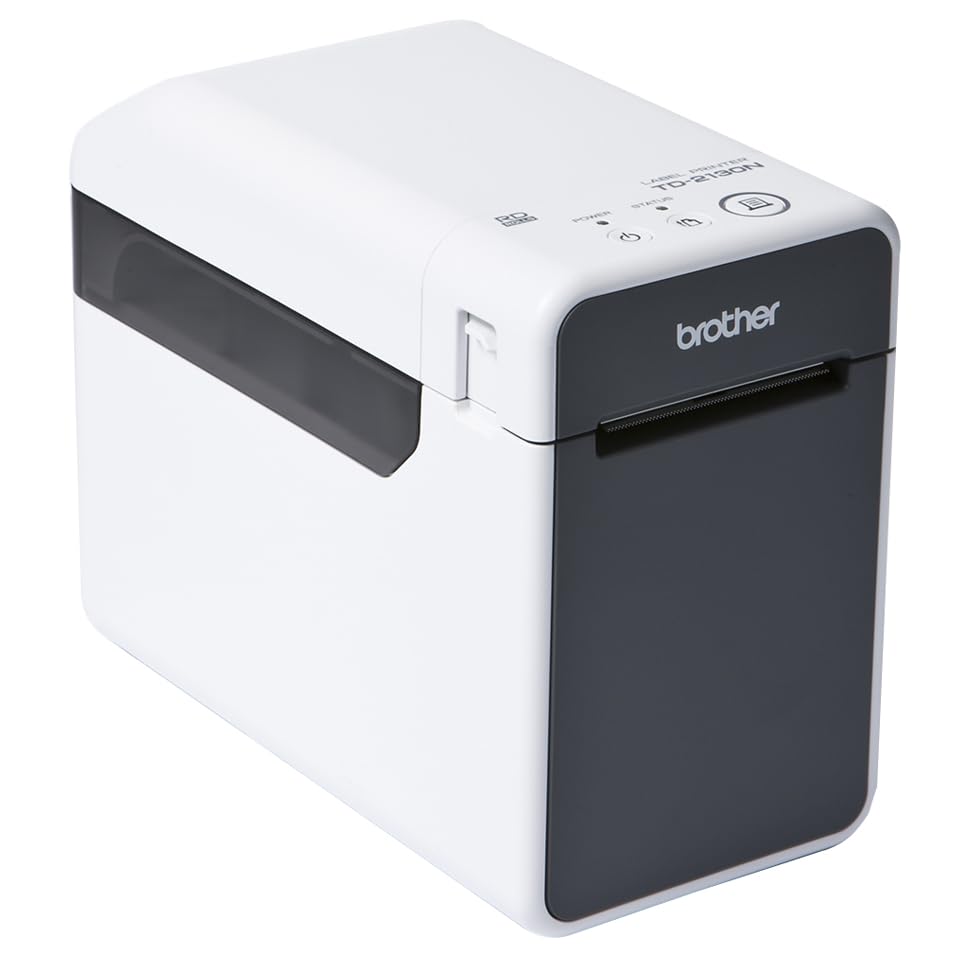 BROTHER TD-2130N 300 dpi Wi-Fi Bluetooth Grigio Bianco