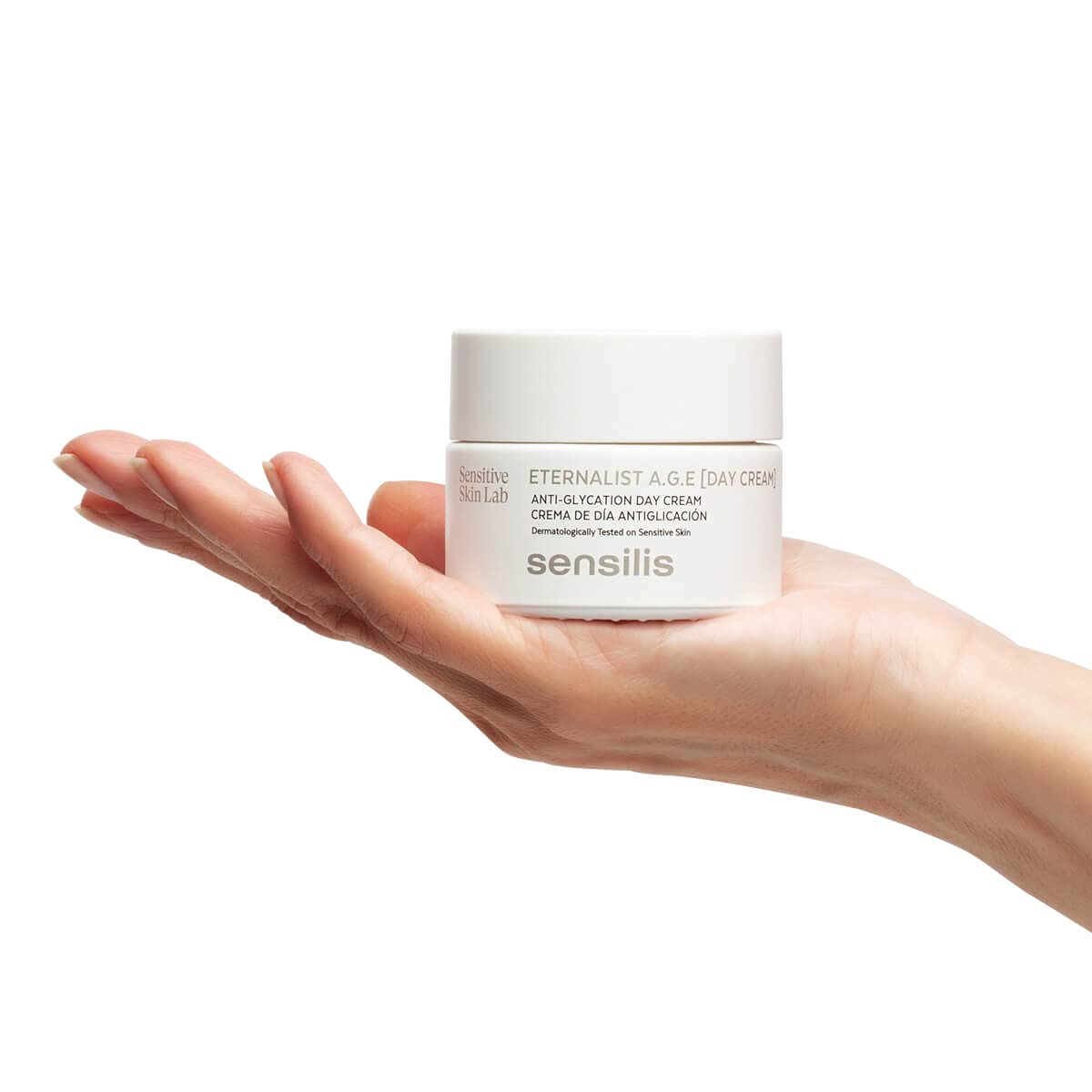 Sensilis - Eternalist A.G.E., Tagescreme Anti-Falten, 50 ml | Diosmin, Camelia-Öl, Kollagen- und Elastin-Booster, Anti-Falten, Glykation-Komplex, Gesichtspflege, Tagescreme, Anti-Aging